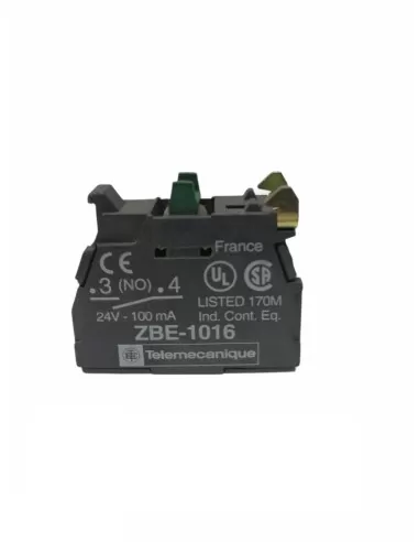 Elemento de contacto schneider zbe1016 na