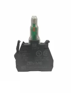 Élément LED lumineux bleu Schneider zbvm6 230v
