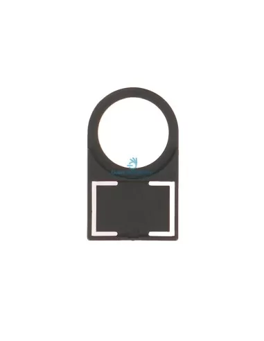 Cadre Siemens 3sb39250av pour plaque signalétique d. 22