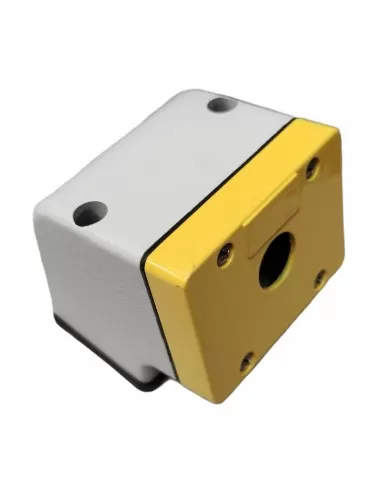 Schneider xamwk01 Metallgehäuse 1 Loch