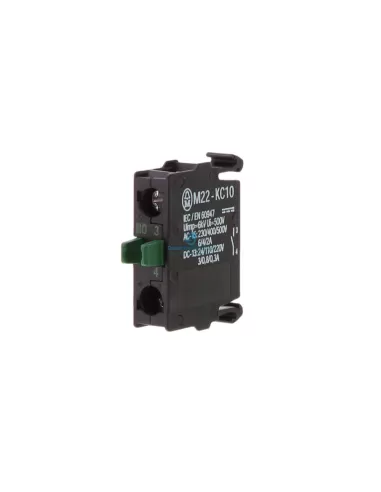 Contacto NA de tornillo Eaton M22-kc10 para carcasa
