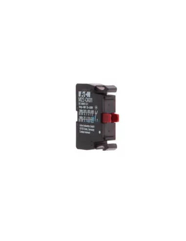 Conexión frontal de contacto Eaton M22-ck01 nc