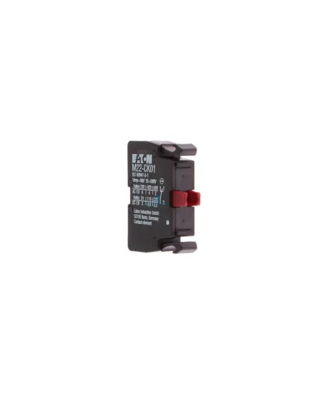 Eaton M22-ck01 NC contact front connection