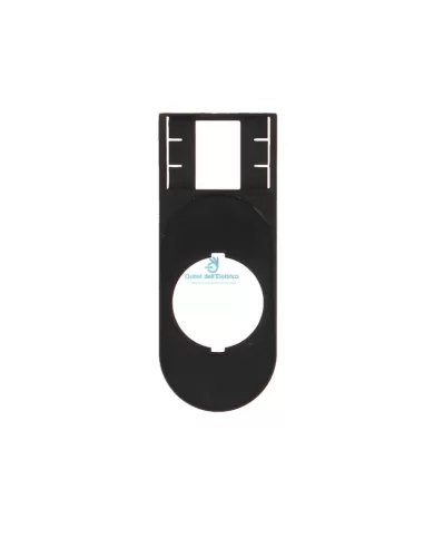 Eaton M22s-stdd-x label holder for dd(l) 30x75