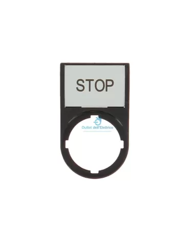 Eaton 216494 m22s-st-gb0 portaetichetta 30x50