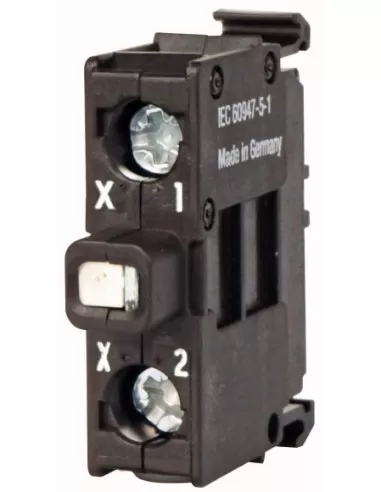 Eaton M22-ledc-g led 18-30vac/dc vert fixation en coffret