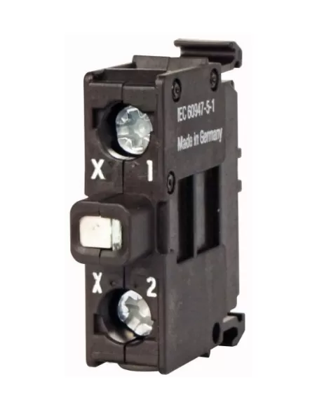 Eaton M22-ledc-g led 18-30vac/dc verde fissaggio in custodia