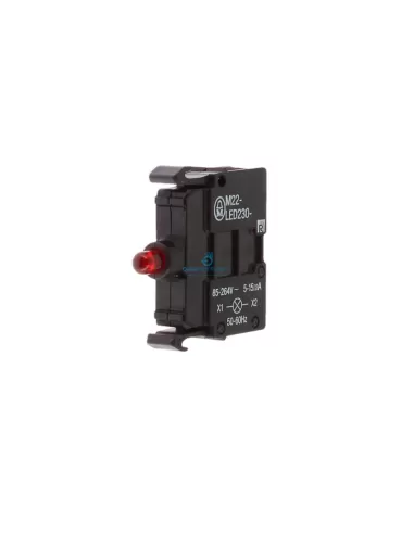 Eaton M22-led230-r led 85-264vac red front mount