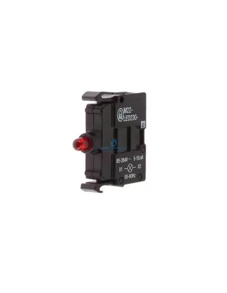 Eaton M22-led230-r LED 85-264 Vca rouge montage frontal