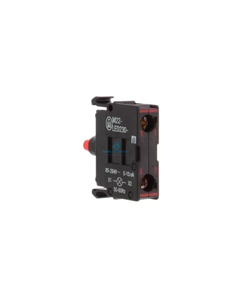 Eaton M22-led230-r led 85-264vac rosso attacco frontale