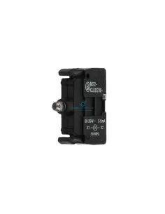 Eaton M22-cled230-r led 85-264vac rojo conexión frontal