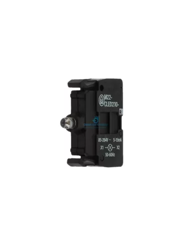 Eaton M22-cled230-r led 85-264vac rojo conexión frontal