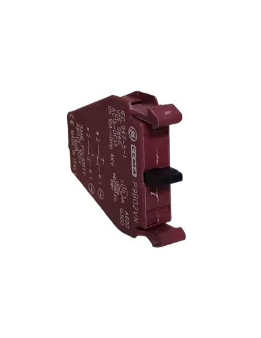 Bloc de contact Ge Power 187008 P9B02VN 2NC V