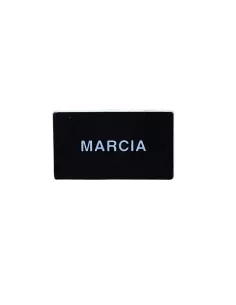 Ge power 188120 p9acpbs120 plaque txt 30x50 plaque noire
