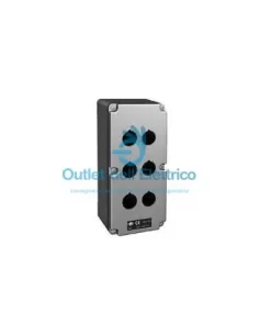 Ilme a2b 0920 06 Contenedor de 6 orificios d 22 ic