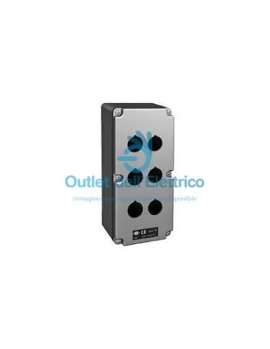 Ilme a2b 0920 06 contenitore 6fori d 22 ic