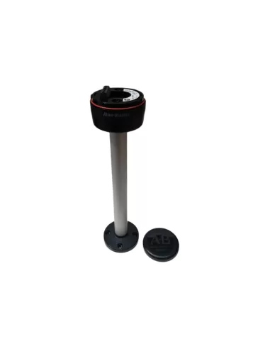 Prise Allen-bradley 855t-bpm25c pour montage sur poteau de 25 cm