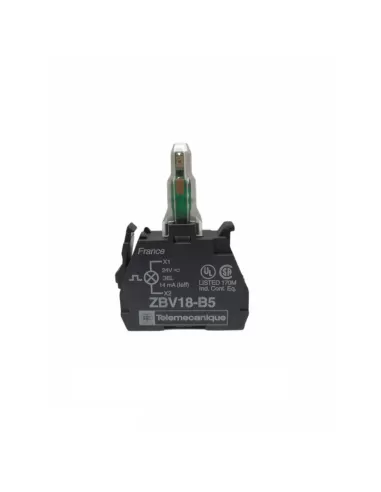 Elément LED clignotant jaune Schneider zbv18b5 24v