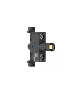 Siemens 3sb34201pe white LED lamp holder 24v ac/dc screw fixing