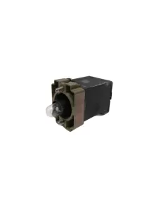 Schneider-Anzeigelampenkörper 230 V mit Ba9s-ZB2BV4-Lampe