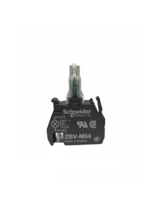 Élément LED bleu vif Schneider zbvm64 230v