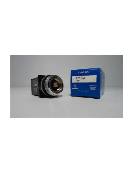 Ge power 077lt220 corpo lampada spia 220v ba9s 077lt220