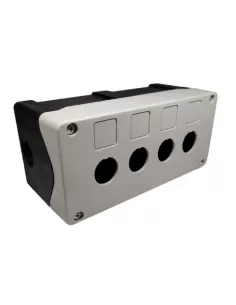 Bouton-poussoir Omron emca22z4f-187928 - panneau de boutons-poussoirs Ø22 mm, 4 trous