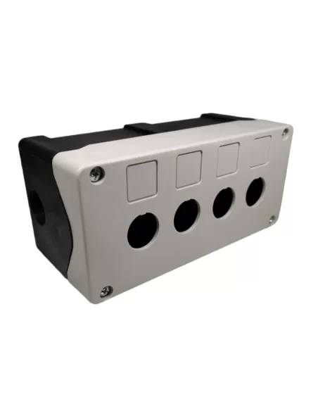 Bouton-poussoir Omron emca22z4f-187928 - panneau de boutons-poussoirs Ø22 mm, 4 trous