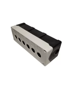 Bouton-poussoir Omron emca22z6f-187929 - panneau de boutons-poussoirs Ø22 mm, 6 trous