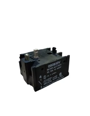 Bloque de contactos ge power 170008 080b10v