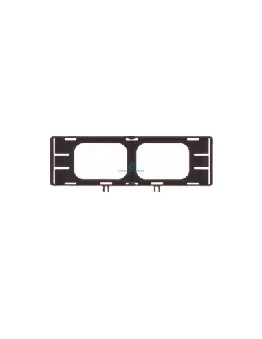 Eaton Zfs68-p3 complete license plate holder with it wording