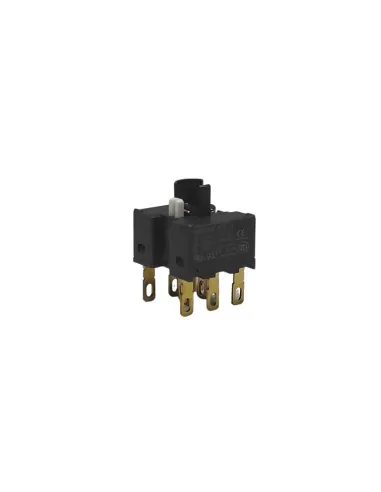 Omron a162-16007700000 blocco per pulsante  2cont deviaz  term saldare
