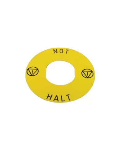 Schneider  zby9230 etichetta not halt