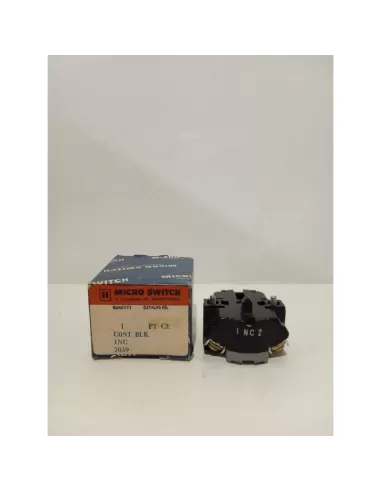 Bloque de contactos ptce Honeywell 1nc