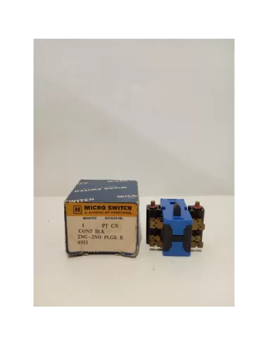 Honeywell ptcn contact block 2na-2nc