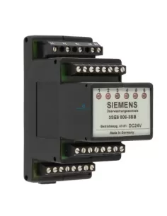 Unité de surveillance Siemens 3SE68063BB 24 Vcc 48 mm