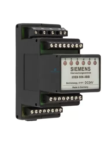 Unité de surveillance Siemens 3SE68063BB 24 Vcc 48 mm