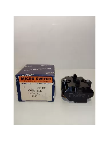 Bloc de contact Honeywell ptcf 1na 1nc