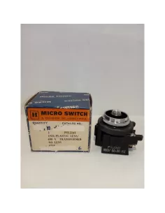 Douille de lampe Honeywell PTL2241 BA9S 480 V