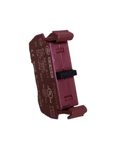 Ge power 187003 p9b01vr bloc de contact 1nc retardé v