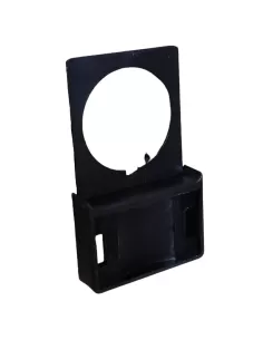 Ge power 188011 p9astws nameplate holder 30x50 neutral