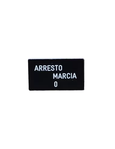 Ge power 188160 p9acpbs160 plaque txt 30x50 noir