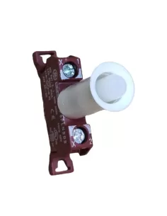 Ge power 197037 p9plnbdb élément led 24vac//dc blanc