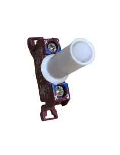 Ge power 197039 p9plnbdl élément led 24v ac//dc bleu