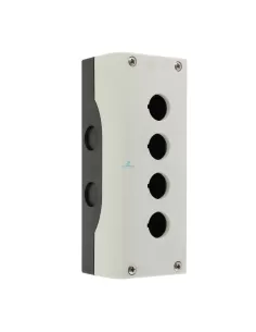 Eaton 216539 m22-i4 4-hole enclosure, black/gray 2