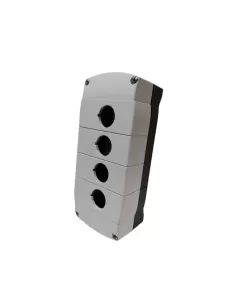Allen bradley 800f-4pm caja de plástico 4 agujeros paso métrico m16