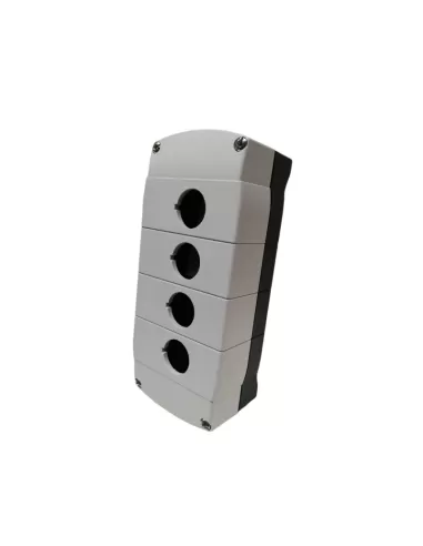 Boîtier plastique Allen Bradley 800F-4PM, filetage métrique 4 trous M16