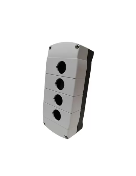 Boîtier plastique Allen Bradley 800F-4PM, filetage métrique 4 trous M16