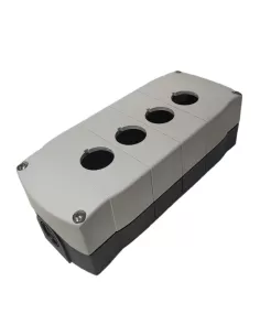 Allen Bradley 800F-4PM Plastic Case 4-Hole Metric Thread M16 2