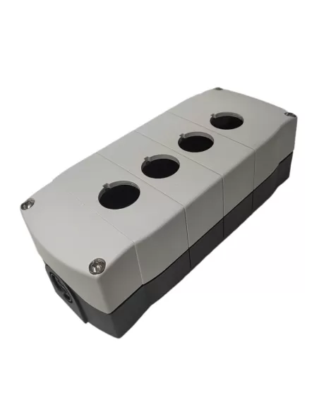 Allen Bradley 800F-4PM Plastic Case 4-Hole Metric Thread M16